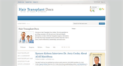 Desktop Screenshot of hairtransplantdocs.com